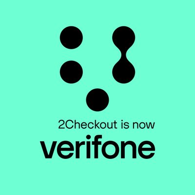 A favicon of 2Checkout