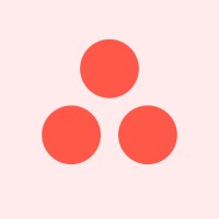 A favicon of Asana