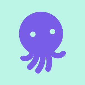 A favicon of EmailOctopus