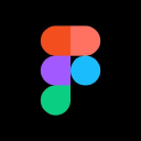 A favicon of Figma