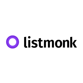 A favicon of Listmonk