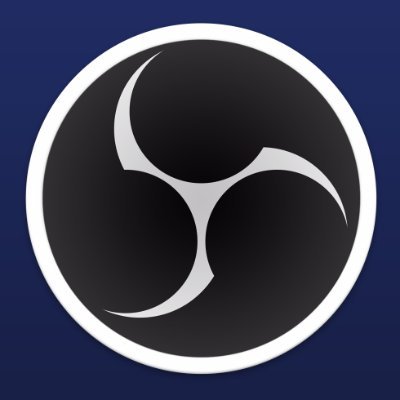 A favicon of OBS Studio