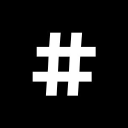 A favicon of #Paid