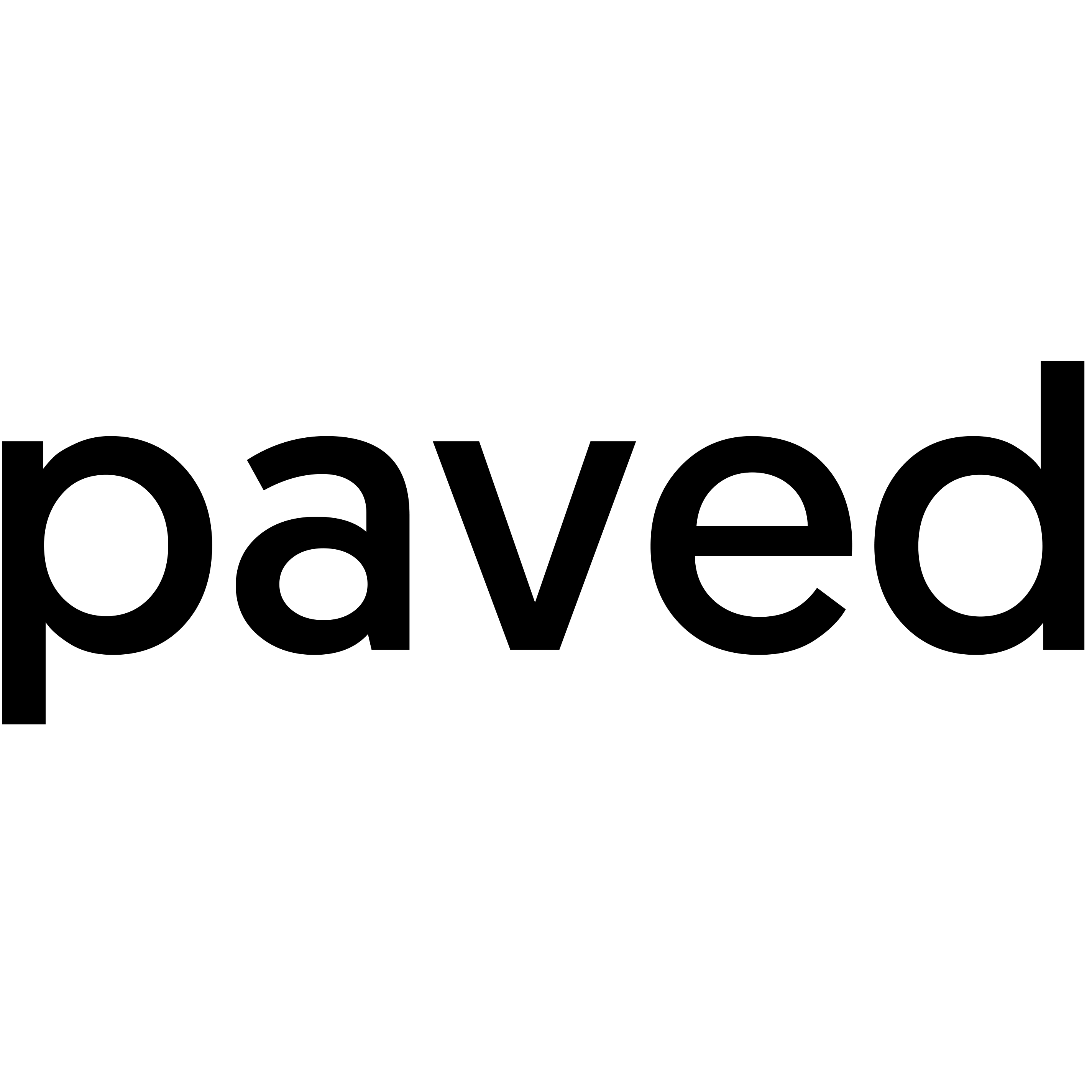 A favicon of Paved
