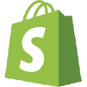 A favicon of Shopify