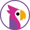A favicon of Simon Says AI
