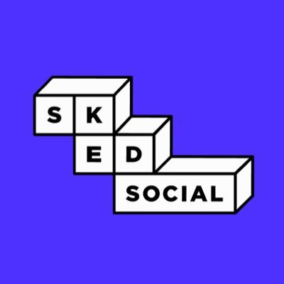 A favicon of Sked Link