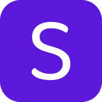 A favicon of Supermeme