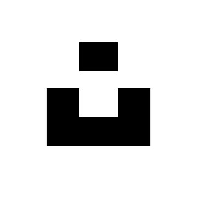 A favicon of Unsplash