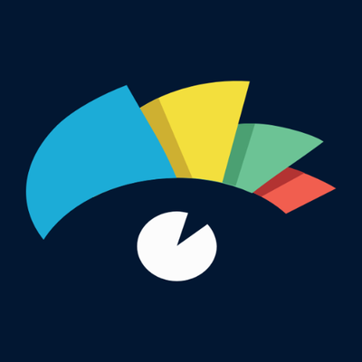 A favicon of Visme