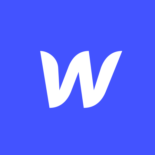 A favicon of Webflow